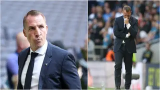 Brendan Rodgers: Fans turn on Leicester boss with nasty chant after another Premier League defeat