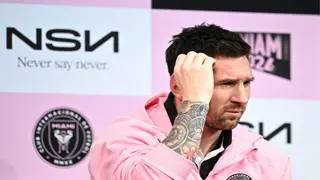 Messi says leg 'getting better' but could miss Japan match