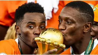 Brighton Fan Travels From UK to Abidjan to Watch Simon Adingra Win AFCON With Ivory Coast: Video