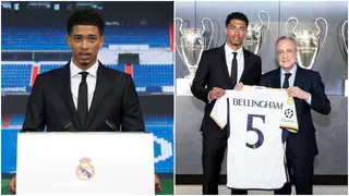 Bellingham explains why joining Real Madrid is the 'proudest moment of his life'