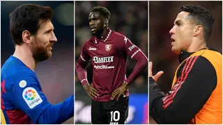 Ronaldo, Messi and others who refused substitution after Boulaye Dia for Salernitana