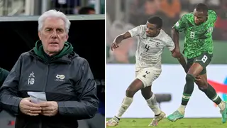 Nigeria vs South Africa: Broos Dismisses Bafana's Revenge Talk Ahead of Clash Against Super Eagles