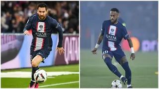 Messi joins PSG teammate Neymar to set incredible record in Europe's top 5 leagues