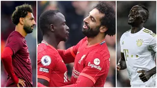 Concerns raised as football fans attribute Mohamed Salah's poor start to the season to Sadio Mane's absence