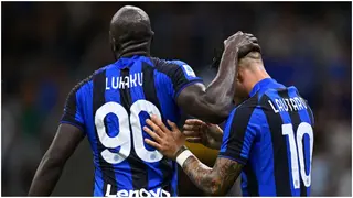 Inter Milan star Lautaro Martinez has dismissed rumours that his wife left him for teammate Romelu Lukaku