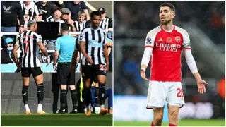 Newcastle vs Arsenal: Jorginho Becomes First Player to Publicly Speak About VAR Drama