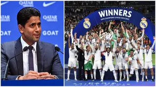 Paris Saint Germain CEO Nasser Al Khelaifi takes jibe at Real Madrid for celebrating Champions League win