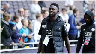Super Eagles star Wilfred Ndidi calls out journalist over fake injury claim