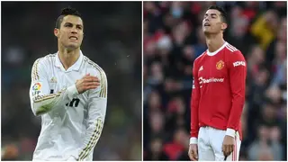 Cristiano Ronaldo: Real Madrid aim subtle dig at former star after Manchester United sent him packing