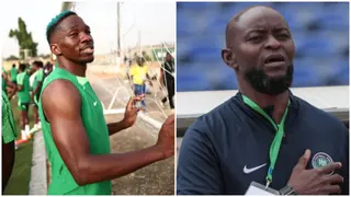 Super Eagles Star Backs Finidi to Continue As Nigeria Coach Despite Mali Defeat