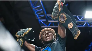 Nkazimulo ‘King Shaka’ Zulu Claims Flyweight Crown, Becomes Double Champion at EFC 111