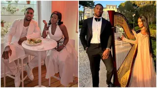 VIP Lineup: Anthony Joshua, DJ Cuppy, and Naomi Campbell Attend Kamani’s Wedding