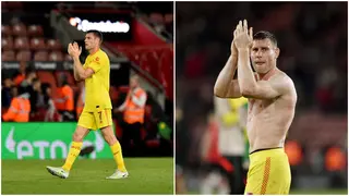 James Milner applauds Liverpool’s valiant performance against Southampton