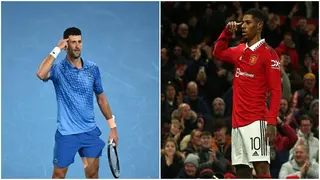 Did Novak Djokovic Copy Rashford's Celebration After Melbourne Final Victory?