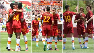 AS Roma 2:0 Sunderland: Mourinho's boys begin pre-season on a winning note
