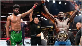 Like Adesanya and Kamaru, Nigeria’s Nzechukwu is ready to become a UFC champ
