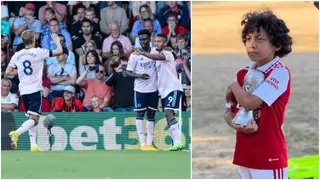 Elneny shares beautiful video of Arsenal stars wishing his son happy 10th birthday