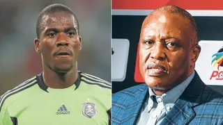 Orlando Pirates chairman Irvin Khoza still haunted by former Bafana Bafana captain Senzo Meyiwa's murder
