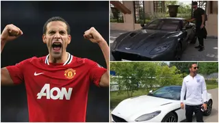 Inside Rio Ferdinand's Incredible Collection of Cars Including Bentley Continental