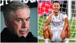 Why Eden Hazard barely speaks with Real Madrid manager Carlo Ancelotti anymore