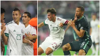 Mexico defeat Nigeria in highly entertaining friendly match as Jose Peseiro lose first Super Eagles game