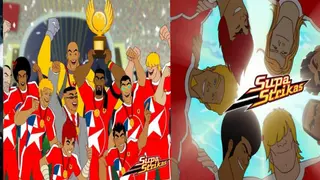 Where is Supa Strikas from? All the details on the soccer cartoon we grew up watching