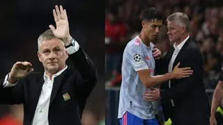 Solskjaer Explains Cristiano, Bruno Fernandes Substitutions During Man Utd Champions League Defeat