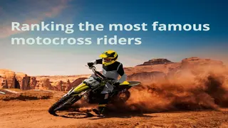 Ranking the 20 most famous motocross riders in the world