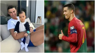Cristiano Ronaldo shares beautiful message on his daughter's first birthday