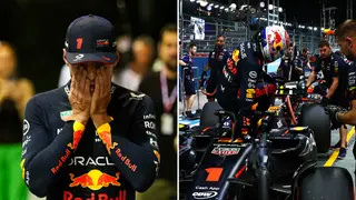 Formula 1: Max Verstappen Reacts to Surprise Red Bull Qualifying in Singapore