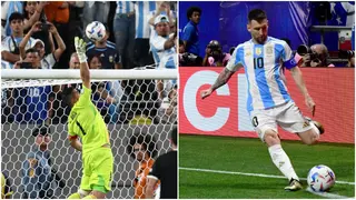 2024 Copa America: Lionel Messi Denied Olimpico Goal by Ex Barcelona Teammate Claudio Bravo