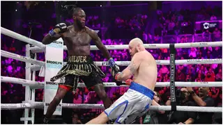Boxing: Footage Emerges As Deontay Wilder ‘Destroys’ Opponent Robert Helenius in Just One Round