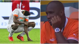 Didier Drogba Left Embarrassed as He Watches Cote d'Ivoire Get Annihilated By Equatorial Guinea