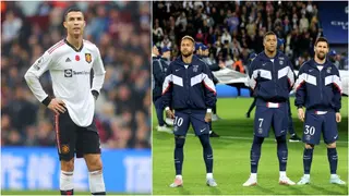 Cristiano Ronaldo hints at sensational move to French giants PSG amid rumours of January exit