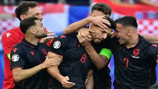 Albania should 'enjoy moment' of Croatia draw at Euros, says coach