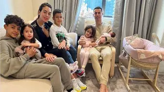 Ronaldo Shares Photo of New Baby Girl, Makes Strong Statement After Son's Death