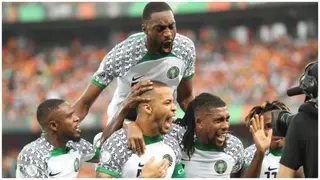 AFCON 2023: Jay Jay Okocha Reacts to Nigeria’s Win Over Host Nation Ivory Coast, Video