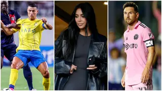 Kim Kardashian Gives Perfect Response On Who’s GOAT Between Messi, Ronaldo After Watching Both