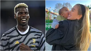 Paul Pogba: Former Man United Star Nutmegs Wife As She Cradles Their Baby in Heartwarming Video