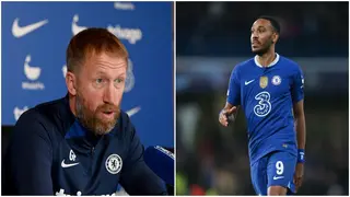 Graham Potter issues interesting statement on Aubameyang ahead of London derby against Arsenal