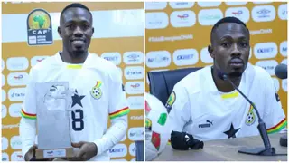CHAN 2022: Man of the Match David Abagna Reacts to Ghana's Win Over Sudan