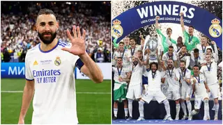 Karim Benzema, Modric, Marcelo and Six Others Equal Ronaldo’s Enviable Champions League Record