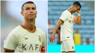 Fans Mock Cristiano Ronaldo After Al Nassr Suffer 5:0 Defeat in Preseason Game