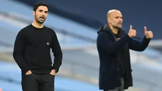 Guardiola braced for potential spat with old friend Arteta