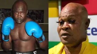 Bleaching is my talent, that's why they call me Banku fresh'- Boxer Bukum Banku replies critics