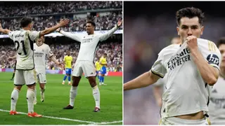 Brahim Diaz: Morocco Forward 'Passionately' Reacts After Starring in Real Madrid's La Liga Triumph