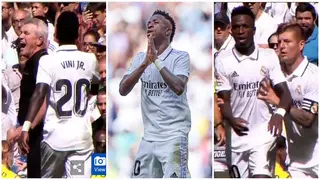 Real Madrid players slam Vinicius Junior for provocative act against Mallorca