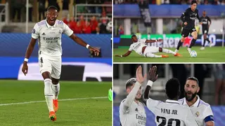David Alaba and Karim Benzema guide Real Madrid to comfortable victory in UEFA Super Cup final