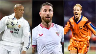 Ramos, Roberto Carlos and the 7 highest scoring defenders in football history