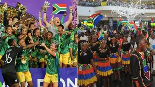 Thousands Expected for African Champions Banyana Banyana's Triumphant Homecoming at OR Tambo on Tuesday